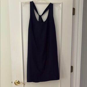 JCREW Navy Dress size 10, excellent condition